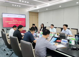 葛洲坝生态领导莅临DB真人旗舰 DB数据考察指导，推进环保领域深层次合作